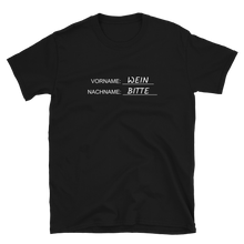 Laden Sie das Bild in den Galerie-Viewer, Name Wein Bitte - T-Shirt Damen