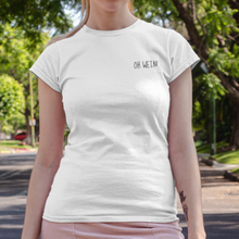Laden Sie das Bild in den Galerie-Viewer, Oh Wein - T-Shirt Damen