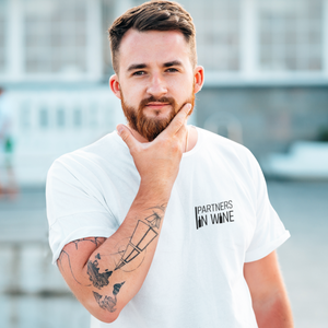 Partners in wine - T-Shirt Herren