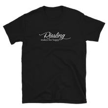 Laden Sie das Bild in den Galerie-Viewer, Riesling makes me happy - T-Shirt Damen