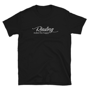 Riesling makes me happy - T-Shirt Herren