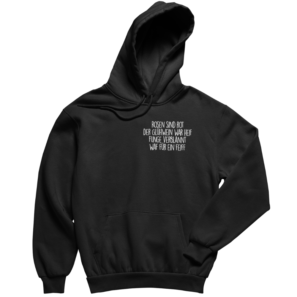 Zunge verbrannt - Premium Hoodie