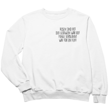 Laden Sie das Bild in den Galerie-Viewer, Zunge verbrannt - Sweatshirt