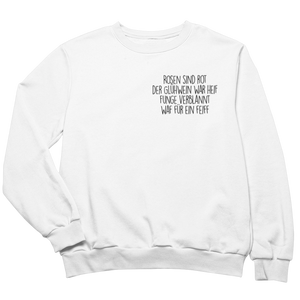 Zunge verbrannt - Sweatshirt