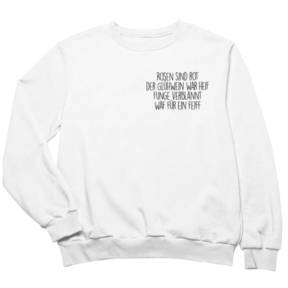 Zunge verbrannt - Sweatshirt