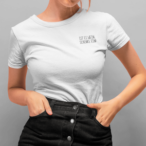Schenke ein - T-Shirt Damen