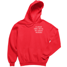Laden Sie das Bild in den Galerie-Viewer, Über Glühwein nachdenken - Premium Hoodie