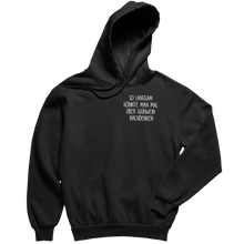 Laden Sie das Bild in den Galerie-Viewer, Über Glühwein nachdenken - Premium Hoodie