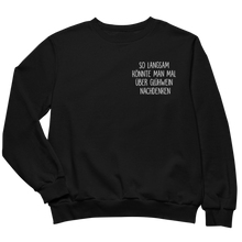 Laden Sie das Bild in den Galerie-Viewer, Über Glühwein nachdenken - Sweatshirt