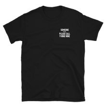 Laden Sie das Bild in den Galerie-Viewer, Please call 9 wine wine - T-Shirt Damen