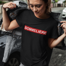 Laden Sie das Bild in den Galerie-Viewer, Sommelière - T-Shirt Damen