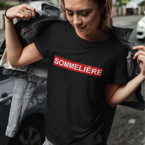 Sommelière - T-Shirt Damen