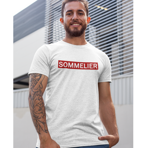 Sommelier - T-Shirt Herren
