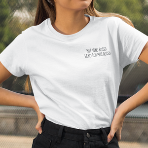 Vino rosso - T-Shirt Damen