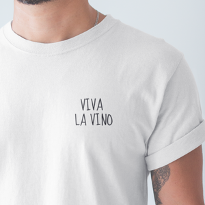 Viva la vino - T-Shirt Herren