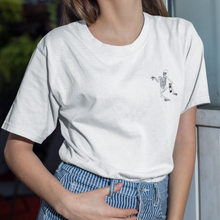 Laden Sie das Bild in den Galerie-Viewer, Wine after death - T-Shirt Damen