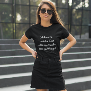 Weingut statt Glas - T-Shirt Damen