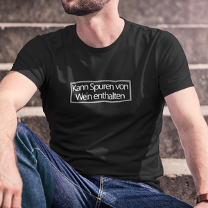Weinspuren - T-Shirt Herren