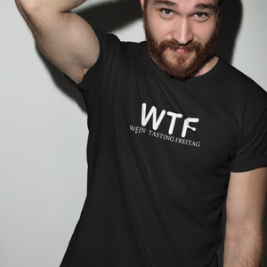 Wein Tasting Freitag - T-Shirt Herren