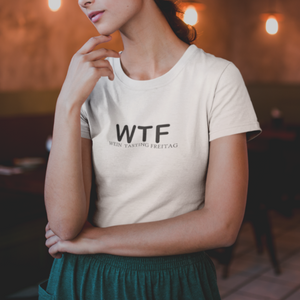 Wein Tasting Freitag - T-Shirt Damen