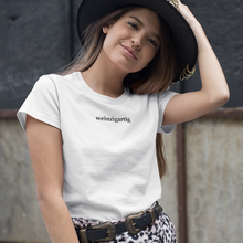 Laden Sie das Bild in den Galerie-Viewer, Weinzigartig - T-Shirt Damen