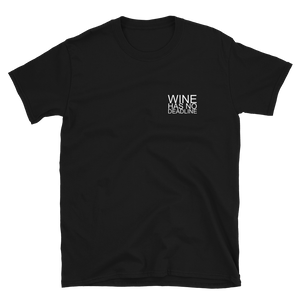 Wine has no deadline - T-Shirt Herren