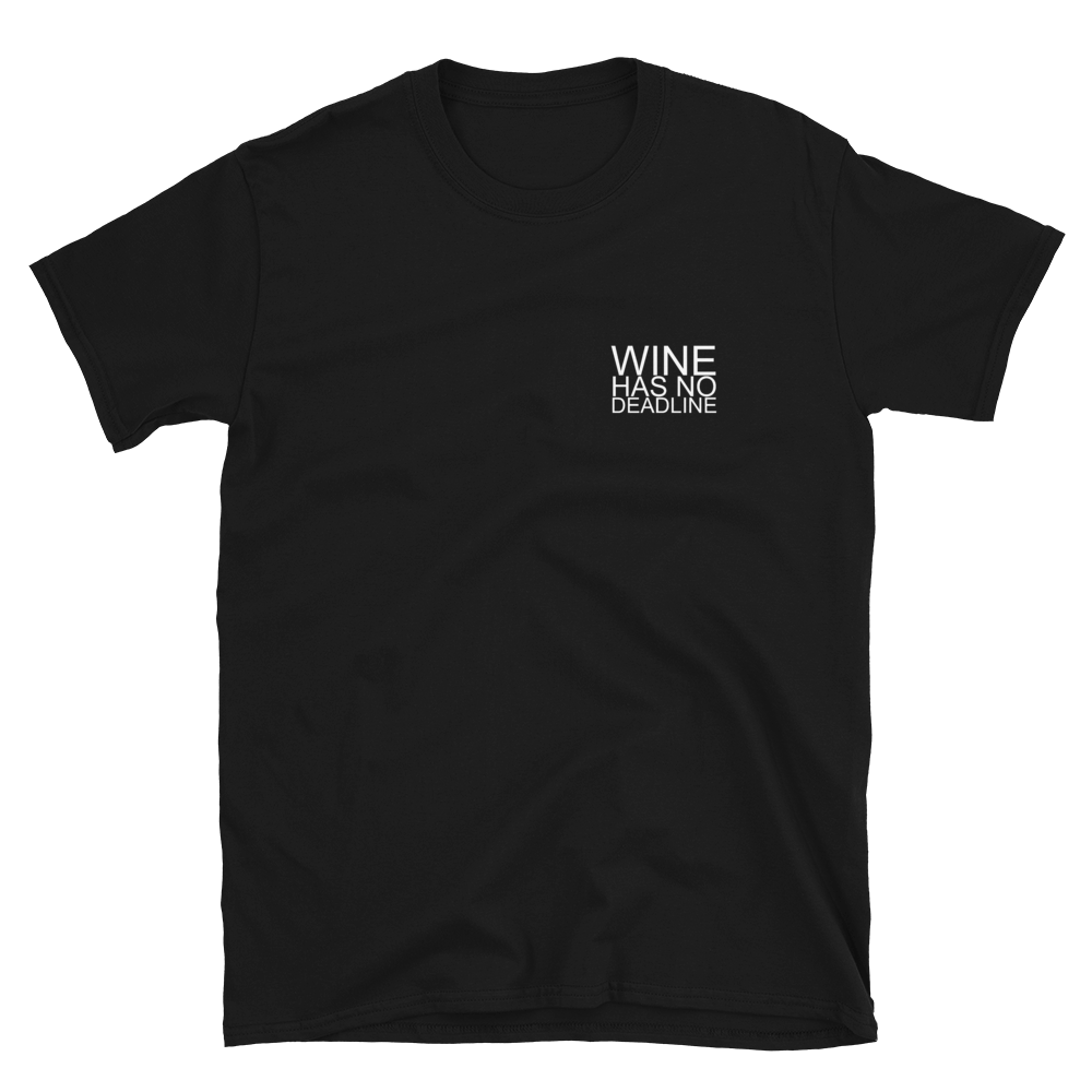Wine has no deadline - T-Shirt Herren