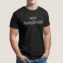 Laden Sie das Bild in den Galerie-Viewer, Wine is my superfood - T-Shirt Herren