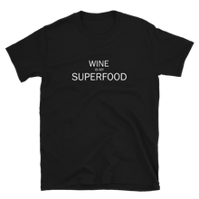 Laden Sie das Bild in den Galerie-Viewer, Wine is my superfood - T-Shirt Herren