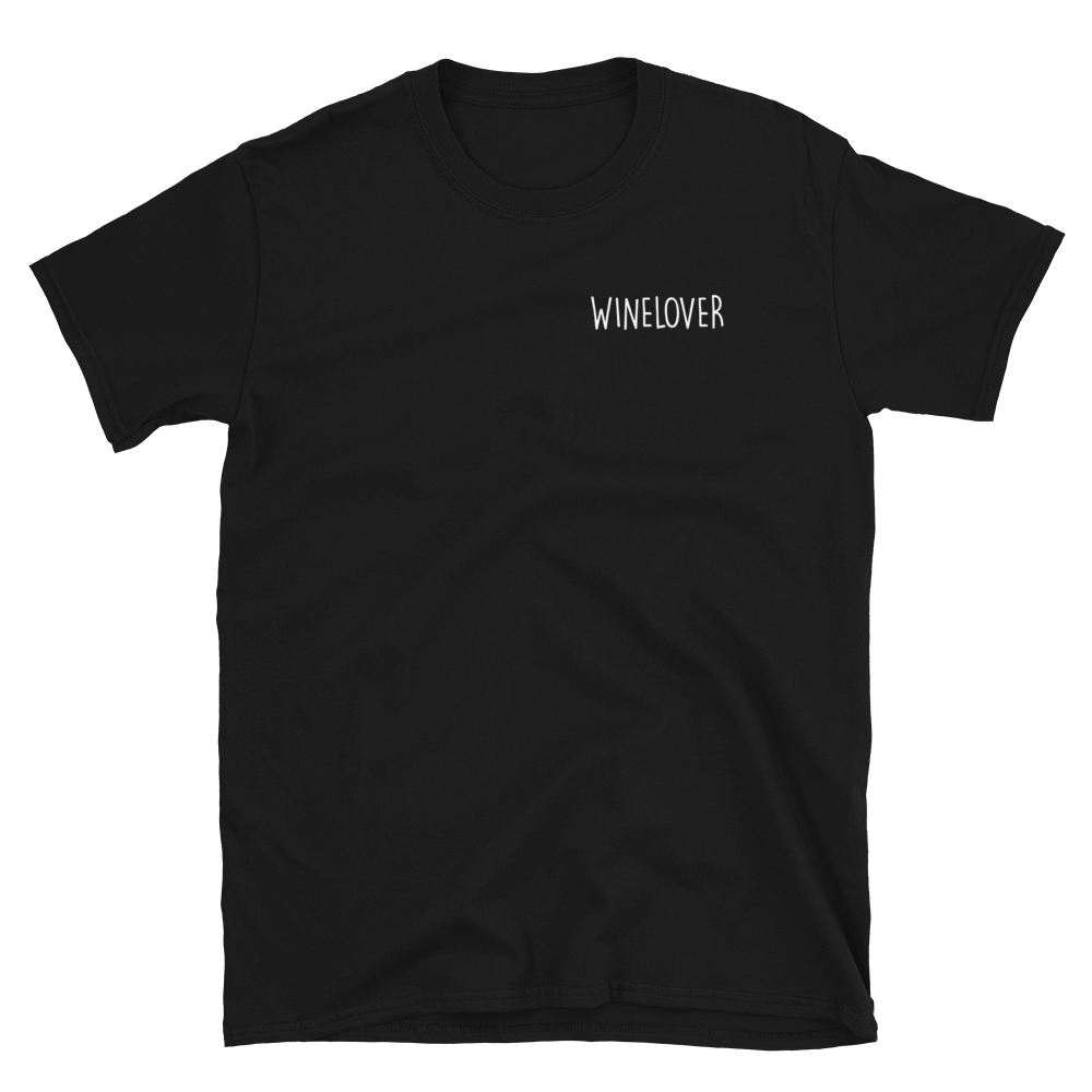 Winelover - T-Shirt Herren