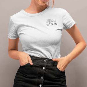 Wochenendvorhersage - T-Shirt Damen