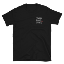 Laden Sie das Bild in den Galerie-Viewer, Zu vino sag ich nie no - T-Shirt Herren
