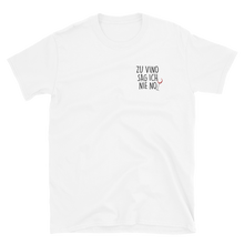 Laden Sie das Bild in den Galerie-Viewer, Zu vino sag ich nie no - T-Shirt Herren