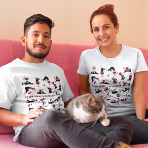 20 Arten Wein zu trinken - T-Shirt Damen