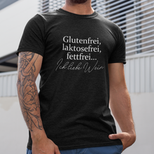 Laden Sie das Bild in den Galerie-Viewer, Glutenfrei, laktosefrei, fettfrei - T-Shirt Herren