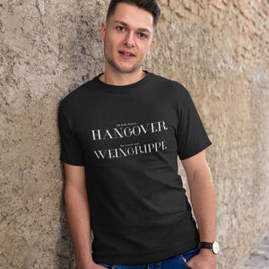 Weingrippe - T-Shirt Herren