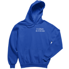Laden Sie das Bild in den Galerie-Viewer, Zu Glühwein sag ich nie nein - Premium Hoodie
