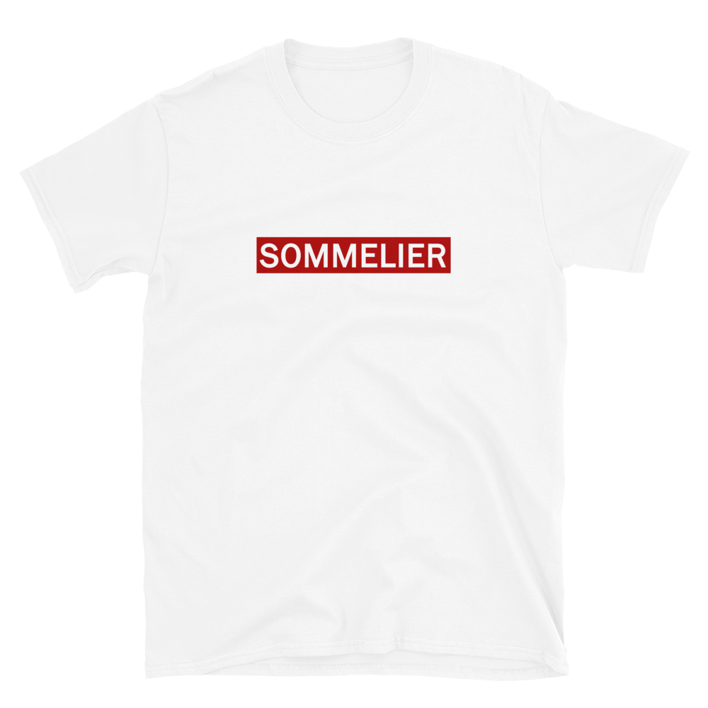 Sommelier - T-Shirt Herren