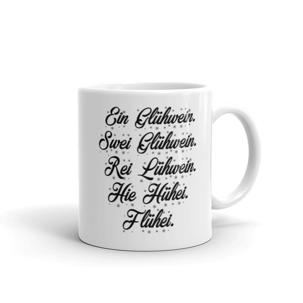 Ein Glühwein, zwei Glühwein - Tasse