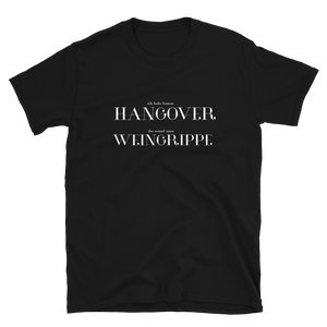 Weingrippe - T-Shirt Herren
