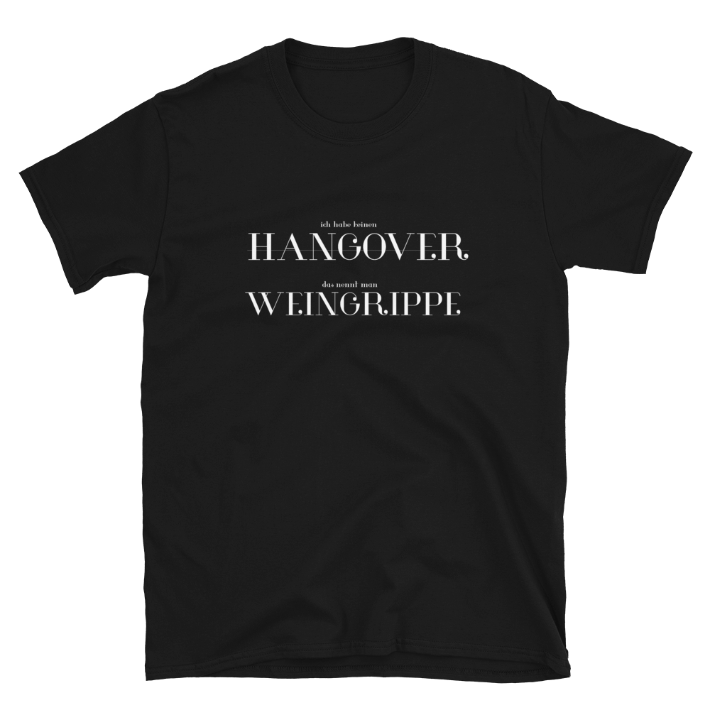 Weingrippe - T-Shirt Herren