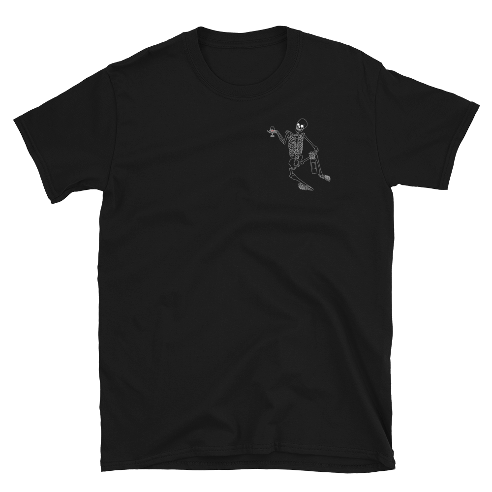 Wine after death - T-Shirt Herren