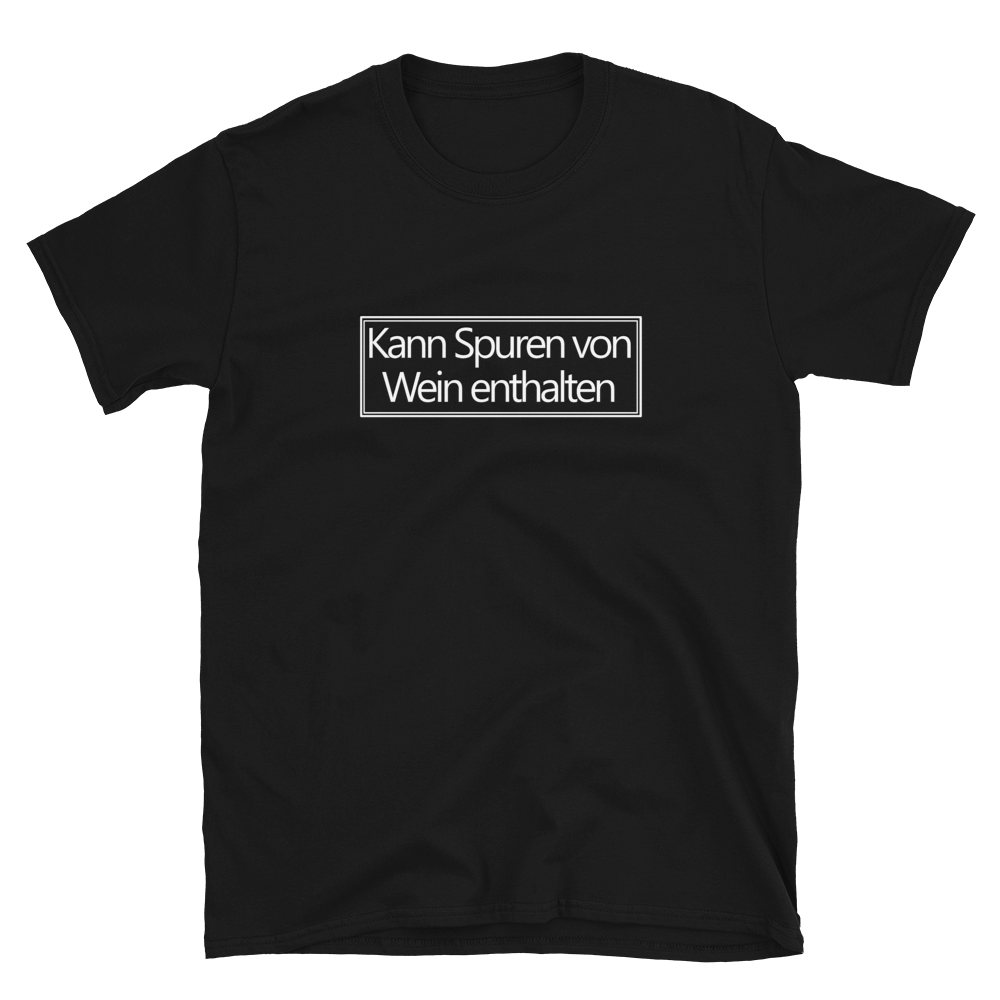 Weinspuren - T-Shirt Herren