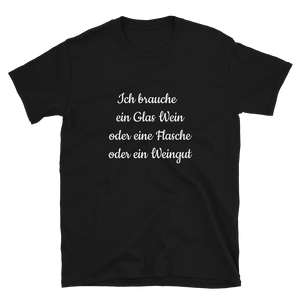 Weingut statt Glas - T-Shirt Damen