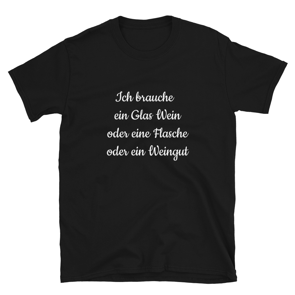 Weingut statt Glas - T-Shirt Damen
