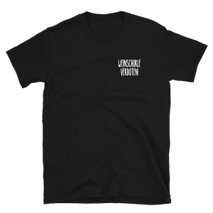 Weinschorle verboten - T-Shirt Herren