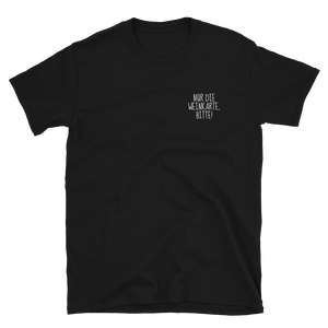 Weinkarte - T-Shirt Herren