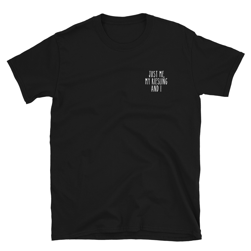Me, my Riesling and I - T-Shirt Damen