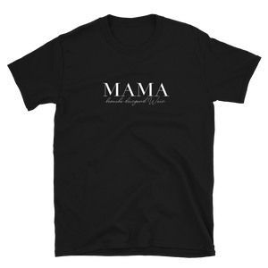 Mama brauche dringend Wein - T-Shirt Damen