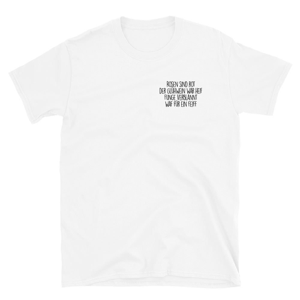Zunge verbrannt - T-Shirt Herren